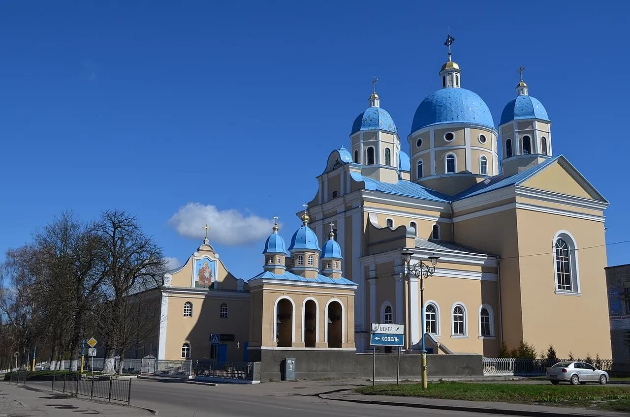 Фото Церква святого Володимира