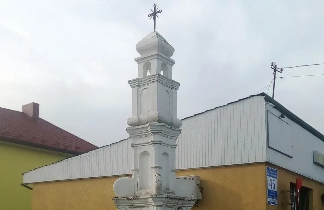 Фото Придорожній хрест Яна III