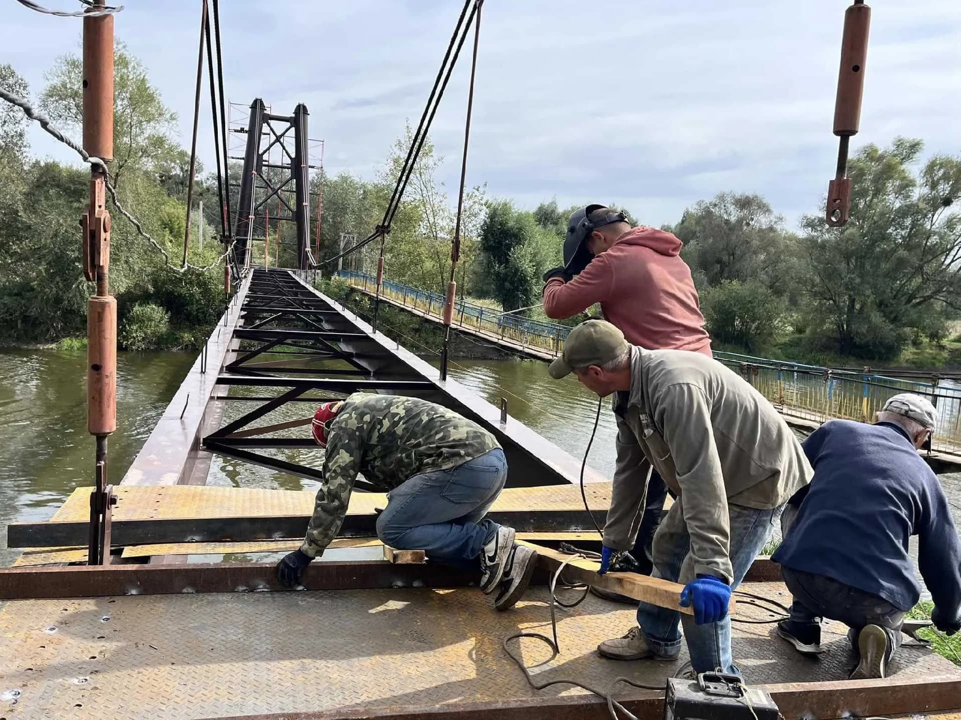 Фото 3 з реконструкції моста